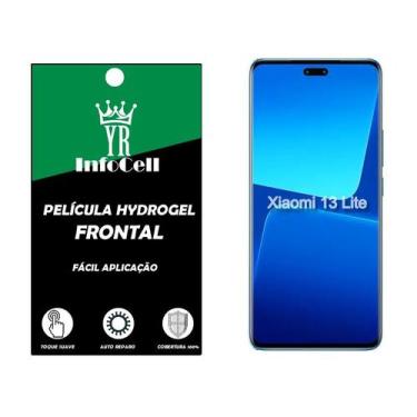 Imagem de Pelicula Gel Hydrogel HD Anti Impacto para Xiaomi MI 13 Lite - YR Info