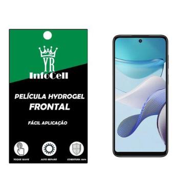 Imagem de Película Hydrogel Hd Anti Impacto para Motorola Moto G53 - YR InfoCell