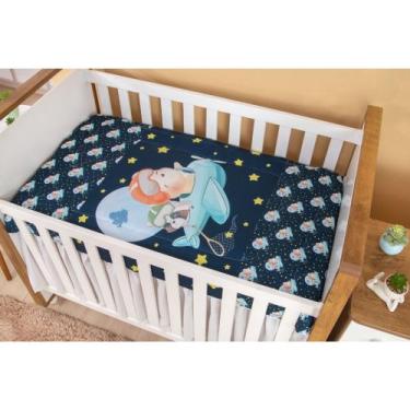 Imagem de Edredom POP Menino para Bebê - Zan Baby, Urso Teddy Aviador