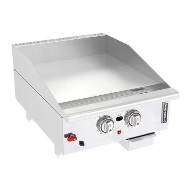 Imagem de Chapa Termostática de Mesa a Gás Venâncio Genesis New Gaveta Externa 60cm G24CT-24TN