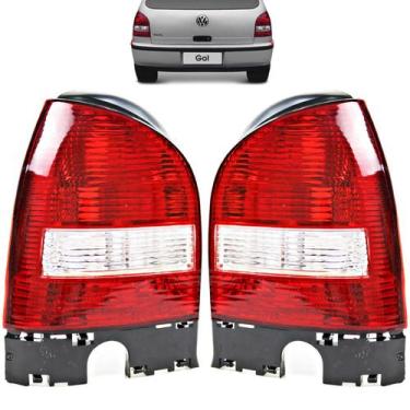 Imagem de PAR Lanterna Traseira VW Gol G3 1999 2000 2001 2002 2003 2004 2005 Cri