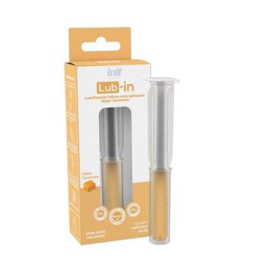 Imagem de Gel lubrificante íntimo Lubvibes Caramelo Aplicador interno - INTT