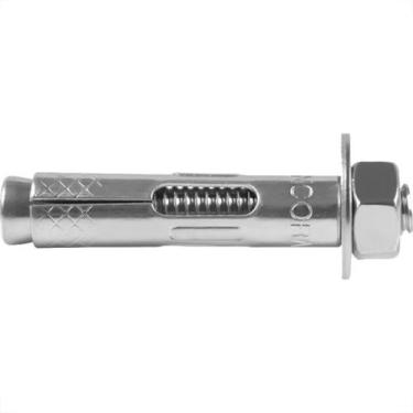 Imagem de Chumbador. Fixador Ancora Alfa 10 X110 (3/8 X110) - Kit C/25 Pecas