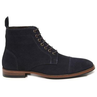 Imagem de Bota Masculina Azul em Couro 30976 - Madok, 40