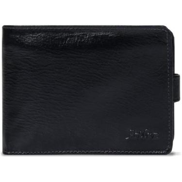 Imagem de Carteira em Couro para RG Antifurto Artlux 045, Preto