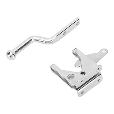 Imagem de Galvanizados Bloqueios de Portas de Aço Carbono Hasp Trava de Segurança Fecho de Cadeado para Galpões Armários Armários Aplicativos de Segurança