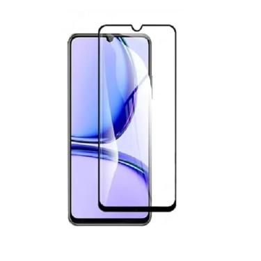 Imagem de Película De Vidro Anti Risco Temperada 3D 9D Para Realme Note 60 Note 50 / Realme C61 C63 / Realme C51 C53