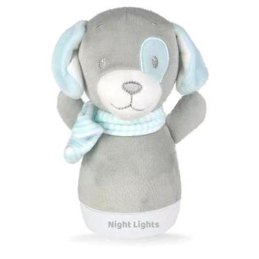 Imagem de Luminaria Noturna Infantil Mesa Led Abajur Portátil Sem Fio Decoração Quarto Mini Lampada Magica  Infantil Zoo Bichinhos