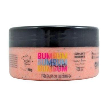 Imagem de Hidratante Esfoliante Pêssego Bumbum Perfeito 180G 1Un Soul