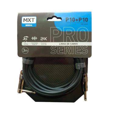 Imagem de Cabo P/ Instrumentos MXT Pro-Series P10+P10L 3 Metros - CB0453
