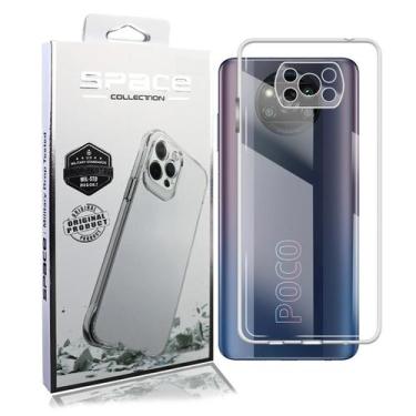 Imagem de Capa Capinha Space + Película De Privacidade Compativel Poco X3 Pro Nf