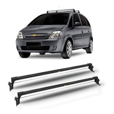 Imagem de Rack De Teto Bagageiro Meriva Ano 03/12 4 Portas