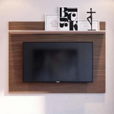 Imagem de Painel para TV Imelda Nogueira Off White - CasaH