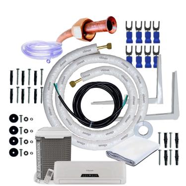 Imagem de Kit instalação ar condicionado Electrolux Ecoturbo spli 9000