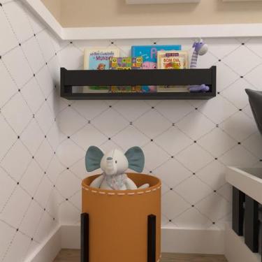 Imagem de Prateleira Infantil de Livros e Decoração - Bramov Móveis