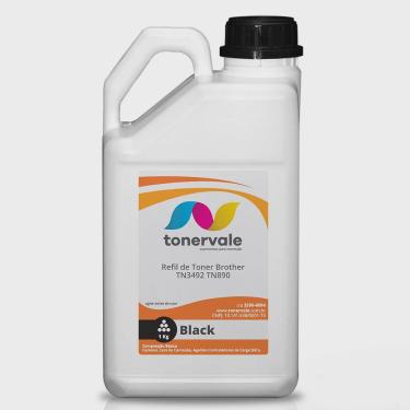 Imagem de Refil de Toner TankFull Para Brother TN3492 TN890 Black - MFC-L6902DW HL-L6402DW de 1kg