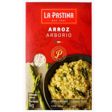Imagem de Arroz Arborio Italiano la pastina 1 Kg