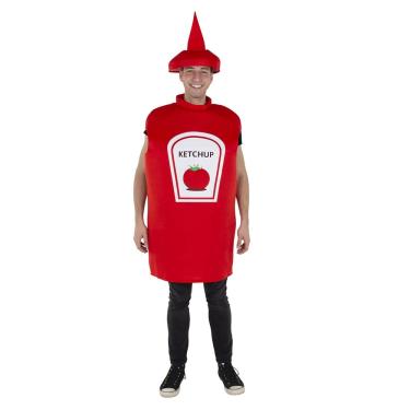 Imagem de Garrafa de ketchup Costume Dress-Up-America Ketchup
