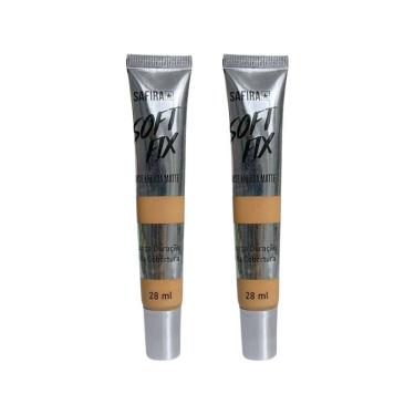 Imagem de Base Safira Liquida Matte N 03 Bs65473 - Kit Com 2Un