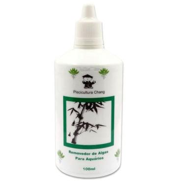 Imagem de Algicida Remove Alga Anti Algas Para Aquário 100Ml