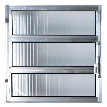 Imagem de Vitro Basculante de Alumínio 0,60x0,40 Brilhante