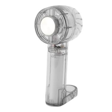 Imagem de Fã Portátil Portátil, Mini -fã de Mesa Pessoal Dobrável Com 3 Velocidades, Turboalimentação, USB Recarregável, Baixo Fluxo de Ar de Baixo Ruído, para Concertos de Verão de (BLACK)