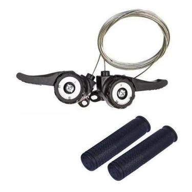 Imagem de Alavanca Trocador De Marcha Yamada 18/21v Nylon Cabo Manopla, cGancho