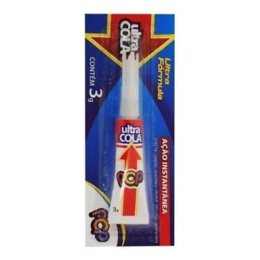 Imagem de Super Bond Ultra Cola Cartela C/ 120 Unidades Atacado