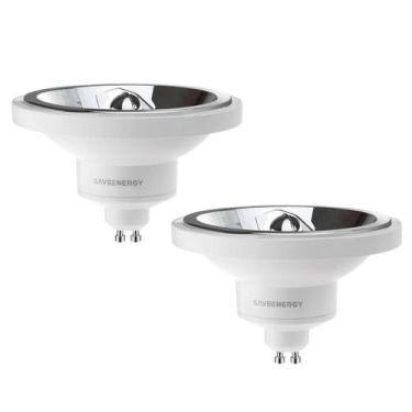 Imagem de 2 Lâmpada Led Save Energy Ar111 24 12w 4000k Branco Neutro