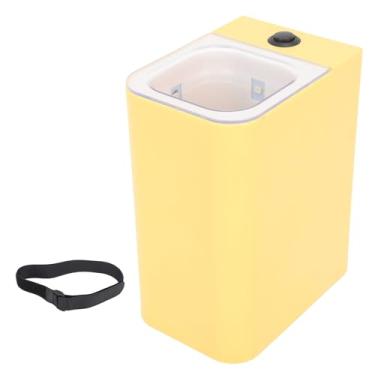 Imagem de Isca De Pesca De Enchimento Luz ABS Impermeável Portátil UV LED Isca Lâmpada Fonte de Luz para Outdoor Night Fishing Tackle Ferramentas (Amarelo)