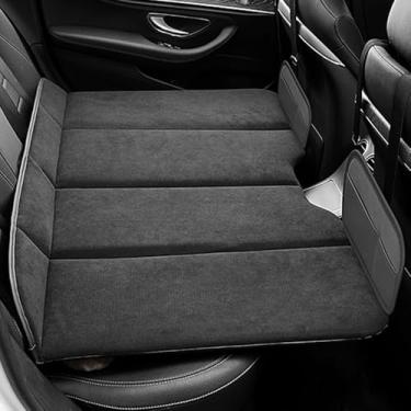 Imagem de axGear Colchão de banco traseiro de carro, dobrável, portátil, acampamento, acampamento, tapete de dormir, não inflável