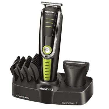 Imagem de Máquina Corta Cabelo Mondial Super Groom Cortador hair