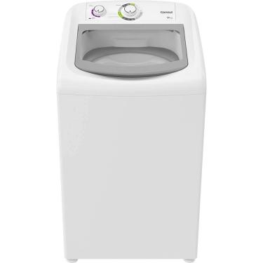 Imagem de Máquina de Lavar Consul 9Kg CWB09 Branca com Ciclo Edredom Dual Dispenser Dosagem Extra Econômica - 110v