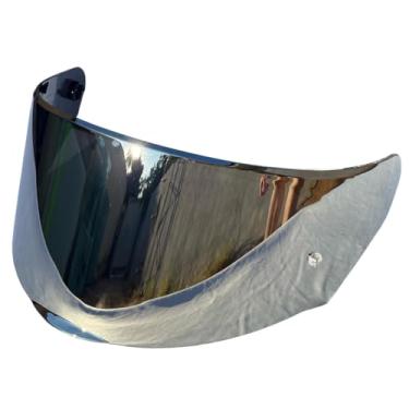 Imagem de Viseira Capacete Espelhada LS2 STREAM FF320 Rapid FF353 STORM FF800 Anti Risco Pinlock (Cromada)