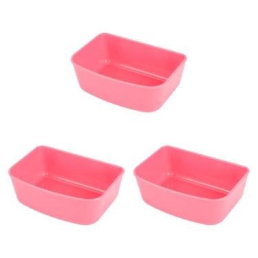 Imagem de Gralara 3x BATE PET BACKS SANGUENS TACAS de PET ROULHA FÁCIL de AGUA, Rosa
