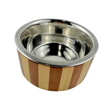 Imagem de IEUDNS Tigela de água de cachorro tigela de água grande capacidade de manutenção fácil tigela de cães tigela de alimentação de animais de estimação para,