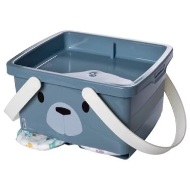 Imagem de Organizador Porta Fraldas Descartáveis Decorado Menino Plasútil