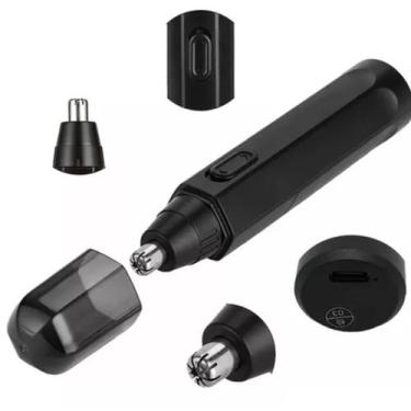 Imagem de Depilador Pelos Nariz Ouvido Orelha Sobrancelha Beleza BBB - Home Good