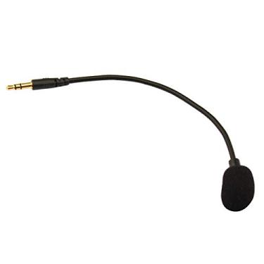 Imagem de Futheda 3.5mm Replacement Game Mic Boom for Turtle Beach Ear Force Gaming Headsets, Xbox One, PS4, Switch, Mac, PC