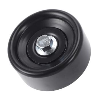 Imagem de VekAuto Polia tensora de correia de transmissão para Chevrolet Silverado 2013-2021 polia tensora serpentina com arruela de parafuso nº 24506756 Plástico preto 1 peça