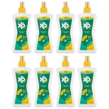 Imagem de repelente de insetos xô inseto repele os mosquitos da dengue muriçocas