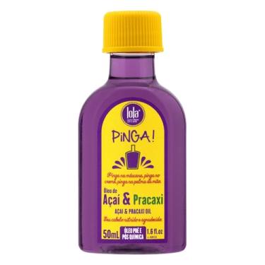 Imagem de Pinga Açaí e Pracaxi Óleo 50ml , Lola Cosmetics
