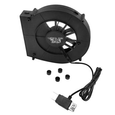 Imagem de Coolerguys Ventilador de exaustão traseiro de 120 x 25 mm 5 volts com conector USB