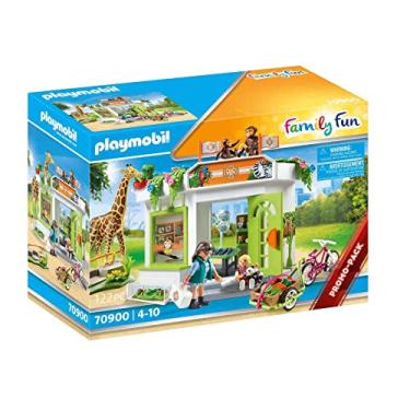 Imagem de Playmobil 70900 Family Fun - Zoo Veterinary Practice