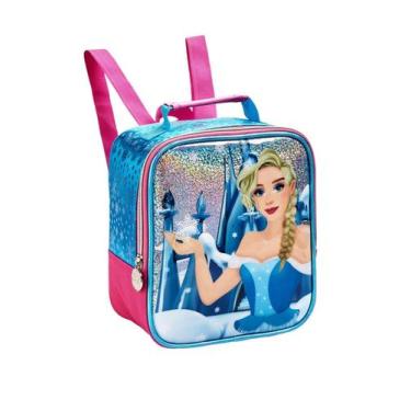 Imagem de Lancheira Térmica Escolar Princesa Gelo - Denlex