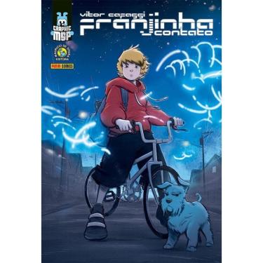 Imagem de Franjinha: Contato (Graphic MSP) - Capa Dura