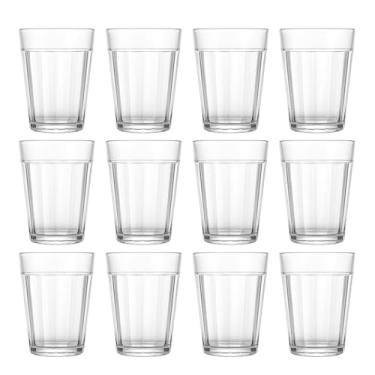 Imagem de Conjunto de 12 Copos Americano Lagoinha 190ml Nadir para Beber Café e Cerveja Casa Buritis