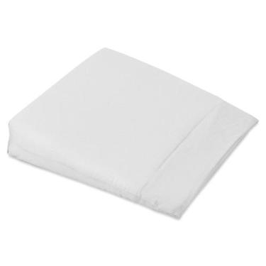 Imagem de Travesseiro Rampa Anti Refluxo Para Carrinho - ALEPLUSH, Branco