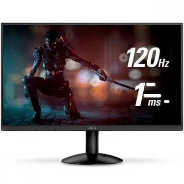 Imagem de Monitor AOC Gaming 21,5 120Hz 1ms LED HDMI 22B30HM2, Preto, Bivolt