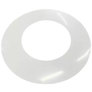 Imagem de Anel De Acabamento P/ Duto De Chaminé 200mm Pintura Branca - Construca